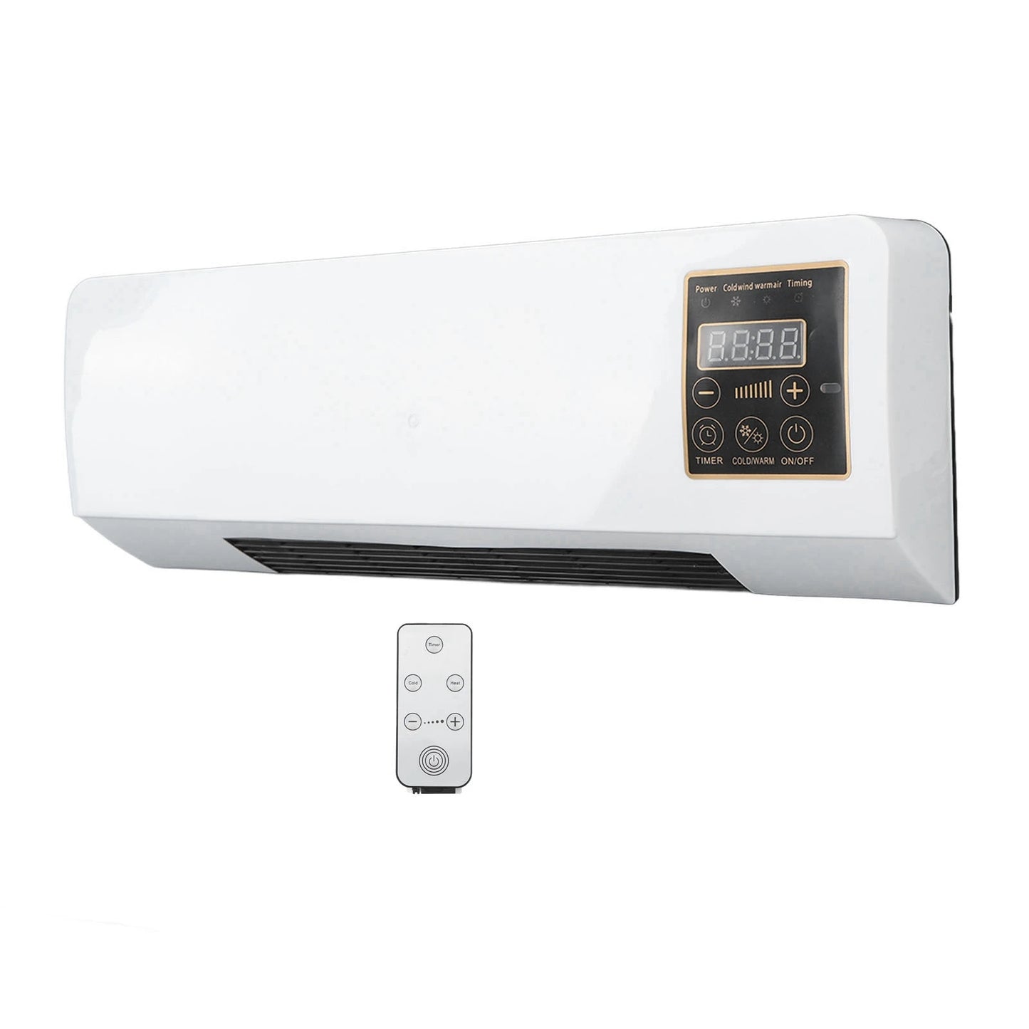 EcoClima Pro - Sistema de Climatización Cerámico Dual (Frío/Calor)