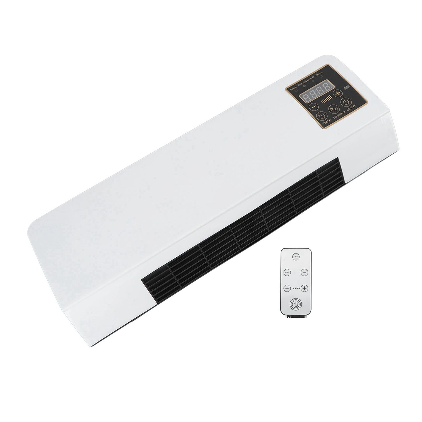 EcoClima Pro - Sistema de Climatización Cerámico Dual (Frío/Calor)